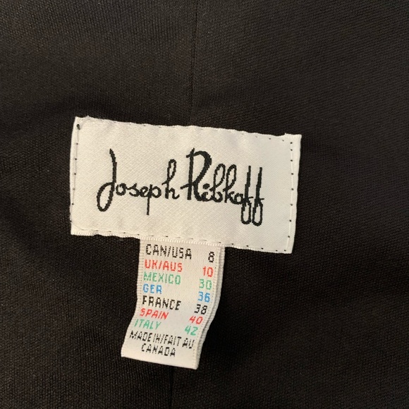 Classic LBD - Joseph Ribkoff sz8 - Picture 5 of 5